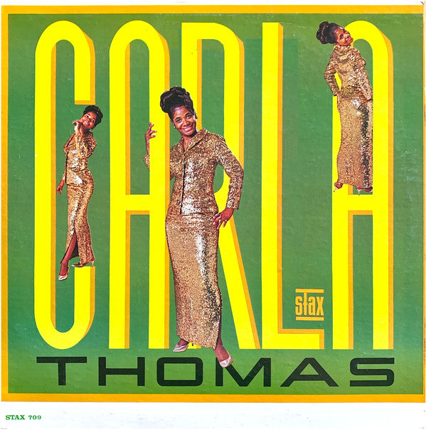 Carla Thomas : Carla (LP, Album, Mono)