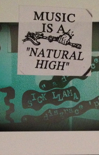 Sick Llama : A Disgrace 'Pon Th' Land Remixx (Cass, Ltd, Num)