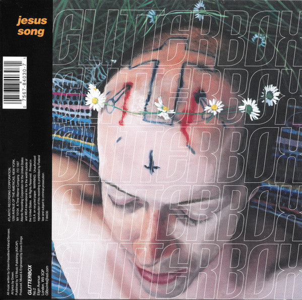 Glitterbox : Jesus Song (7", Cle)