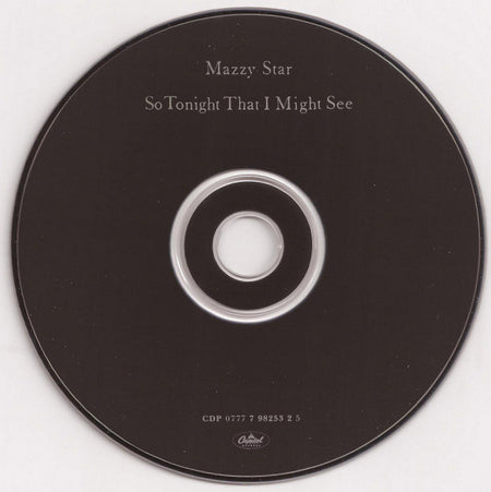 Mazzy Star : So Tonight That I Might See (CD, Album, RP, EMI)