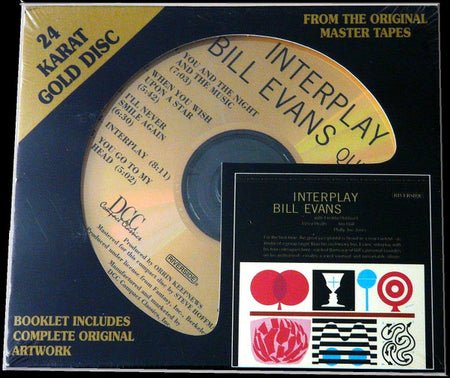 Bill Evans Quintet : Interplay (CD, Album, RE, RM, 24 )