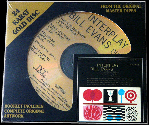 Bill Evans Quintet : Interplay (CD, Album, RE, RM, 24 )