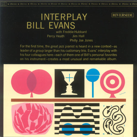 Bill Evans Quintet : Interplay (CD, Album, RE, RM, 24 )