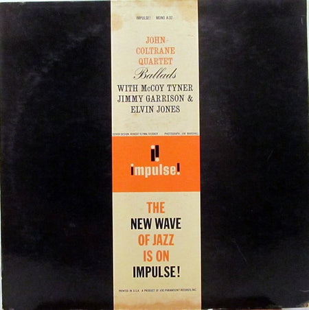 John Coltrane Quartet* : Ballads (LP, Album, Mono, RE)