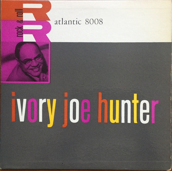 Ivory Joe Hunter : Ivory Joe Hunter (LP, Mono, RE)