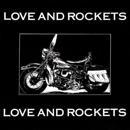 Love And Rockets : Motorcycle (12", Single)