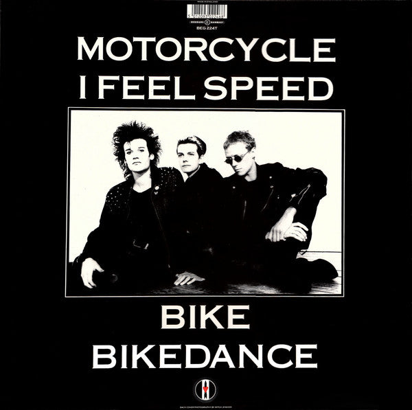 Love And Rockets : Motorcycle (12", Single)