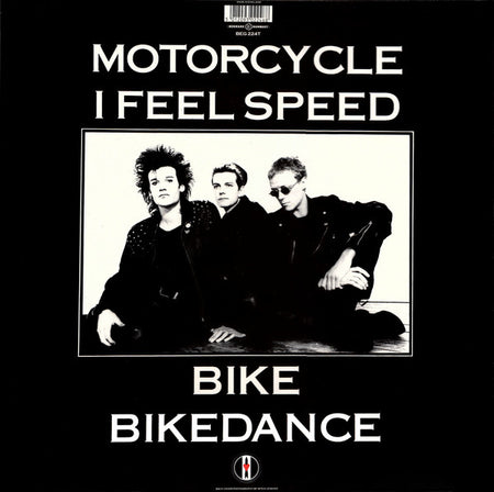 Love And Rockets : Motorcycle (12", Single)