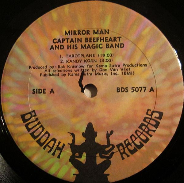 Captain Beefheart & The Magic Band : Mirror Man (LP, Album, Die)