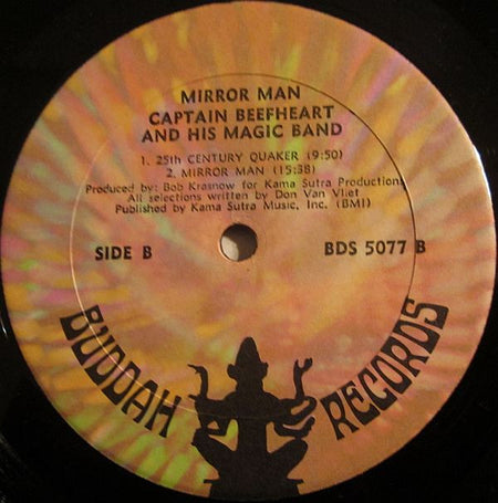 Captain Beefheart & The Magic Band : Mirror Man (LP, Album, Die)
