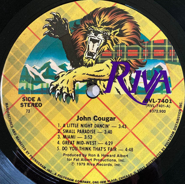 John Cougar* : John Cougar (LP, Album, 73 )
