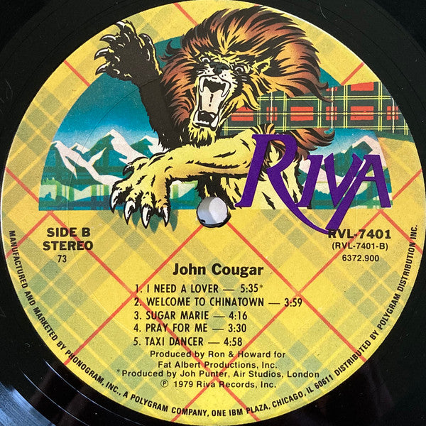 John Cougar* : John Cougar (LP, Album, 73 )