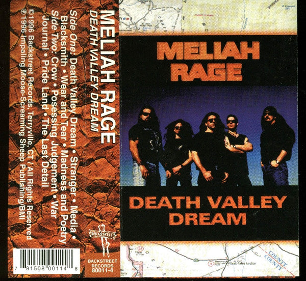 Meliah Rage : Death Valley Dream (Cass, Album)