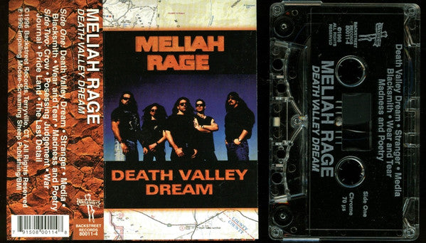 Meliah Rage : Death Valley Dream (Cass, Album)