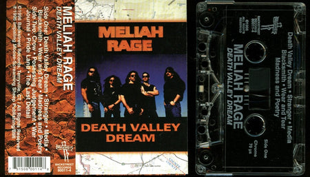 Meliah Rage : Death Valley Dream (Cass, Album)