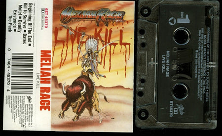 Meliah Rage : Live Kill (Cass, EP)