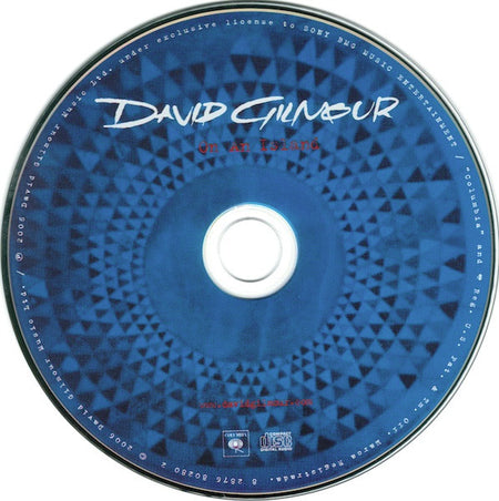 David Gilmour : On An Island (CD, Album, Ter)