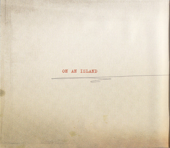 David Gilmour : On An Island (CD, Album, Ter)
