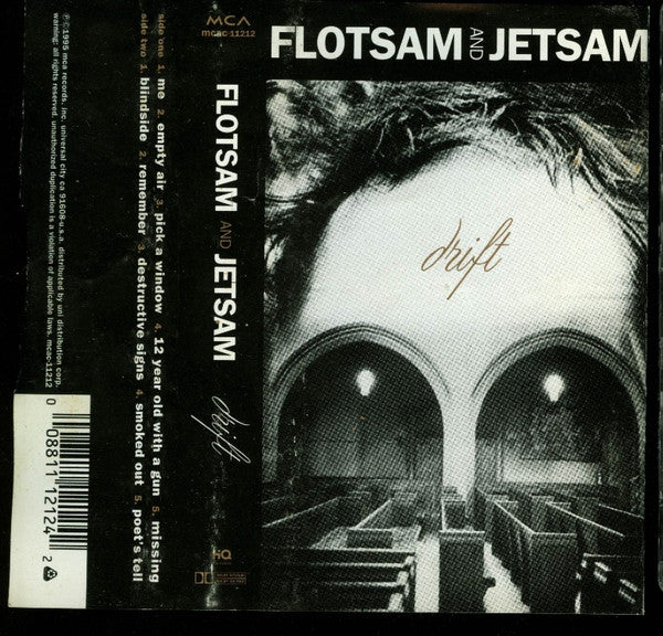 Flotsam And Jetsam : Drift (Cass, Album)