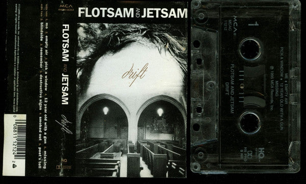 Flotsam And Jetsam : Drift (Cass, Album)