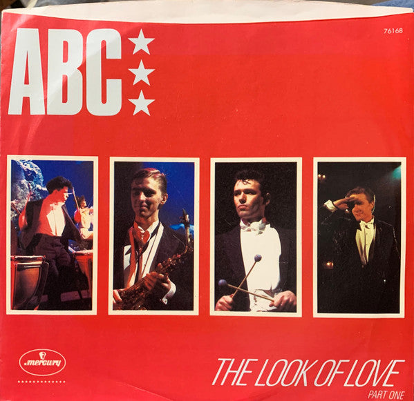ABC : The Look Of Love (Part One) (7", Single, Styrene, PRC)
