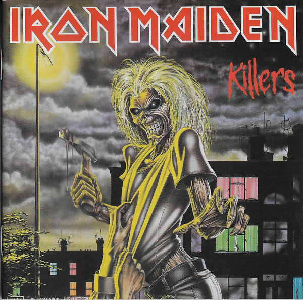 Iron Maiden : Killers (CD, Album, Enh, RE, RM, RP, IMS)
