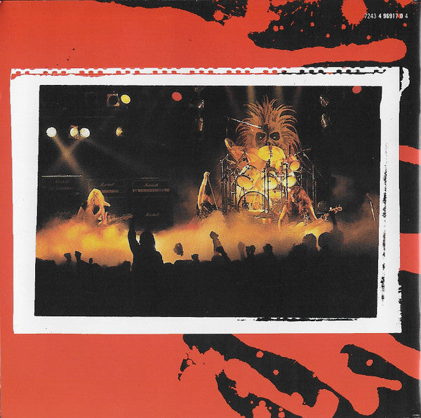 Iron Maiden : Killers (CD, Album, Enh, RE, RM, RP, IMS)