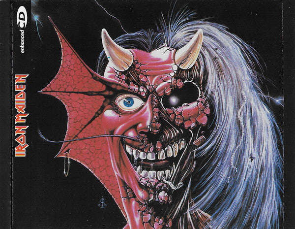 Iron Maiden : Killers (CD, Album, Enh, RE, RM, RP, IMS)
