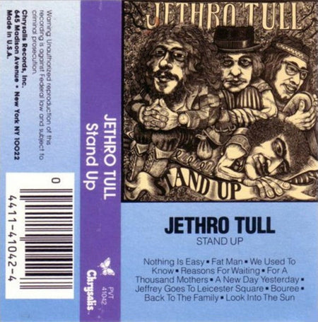 Jethro Tull : Stand Up (Cass, Album, RE)