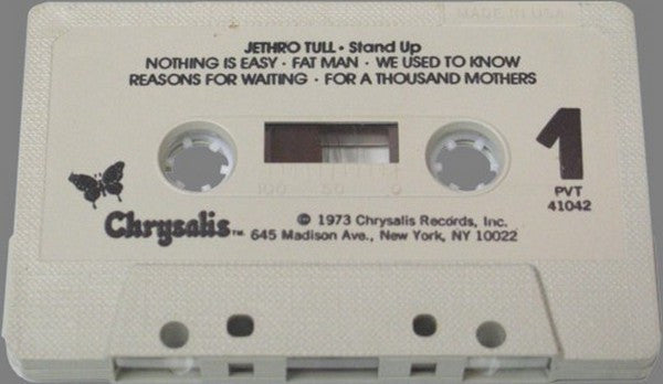 Jethro Tull : Stand Up (Cass, Album, RE)