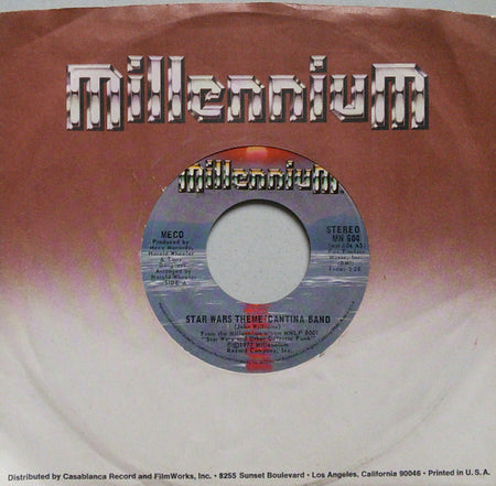 Meco Monardo : Star Wars Theme/Cantina Band (7", Single, Styrene, Ter)