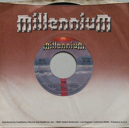 Meco Monardo : Star Wars Theme/Cantina Band (7", Single, Styrene, Ter)