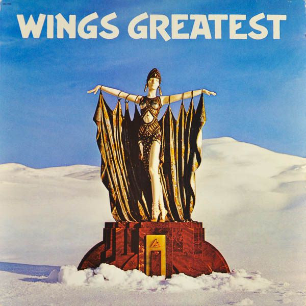 Wings (2) : Wings Greatest (LP, Comp, Jac)
