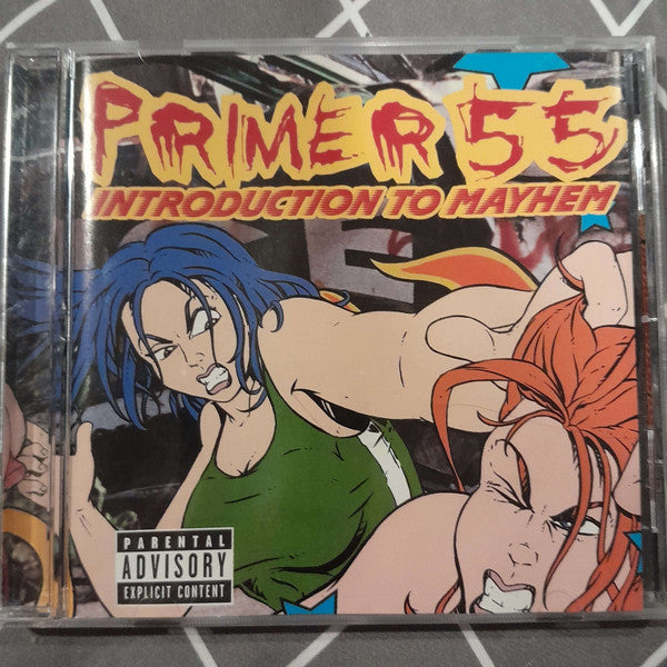Primer 55 : Introduction To Mayhem (CD, Album)