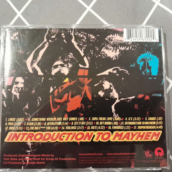 Primer 55 : Introduction To Mayhem (CD, Album)