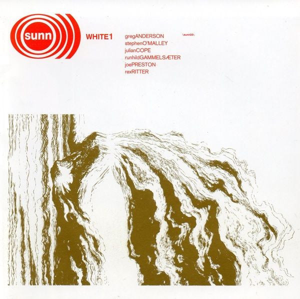 Sunn O))) : White1 (CD, Album, RE)