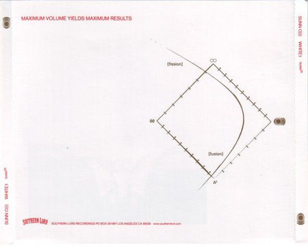 Sunn O))) : White1 (CD, Album, RE)