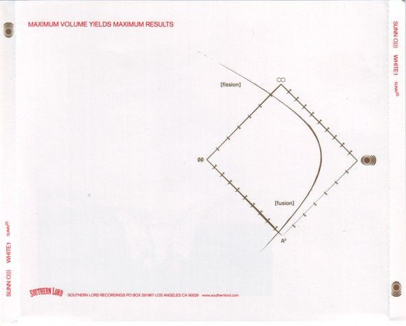 Sunn O))) : White1 (CD, Album, RE)
