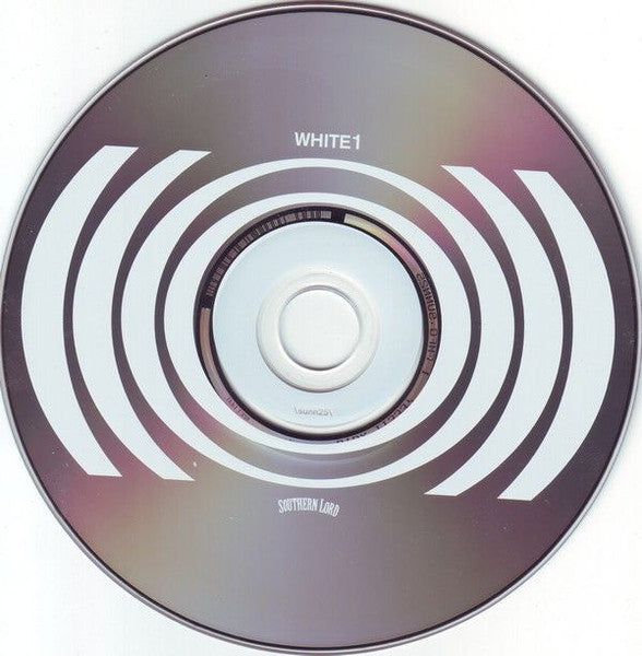 Sunn O))) : White1 (CD, Album, RE)