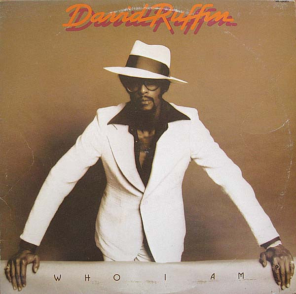 David Ruffin : Who I Am (LP, Album)