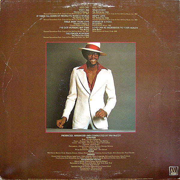 David Ruffin : Who I Am (LP, Album)