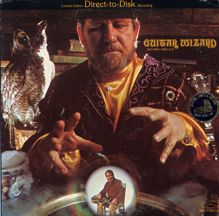 Thumbs Carllile : Guitar Wizard (LP, Ltd, Num, S/Edition)