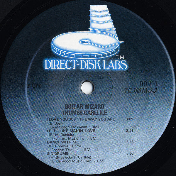 Thumbs Carllile : Guitar Wizard (LP, Ltd, Num, S/Edition)