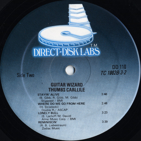 Thumbs Carllile : Guitar Wizard (LP, Ltd, Num, S/Edition)