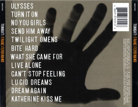 Franz Ferdinand : Tonight: Franz Ferdinand (CD, Album)