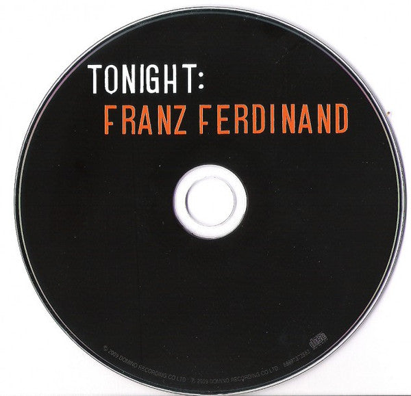Franz Ferdinand : Tonight: Franz Ferdinand (CD, Album)