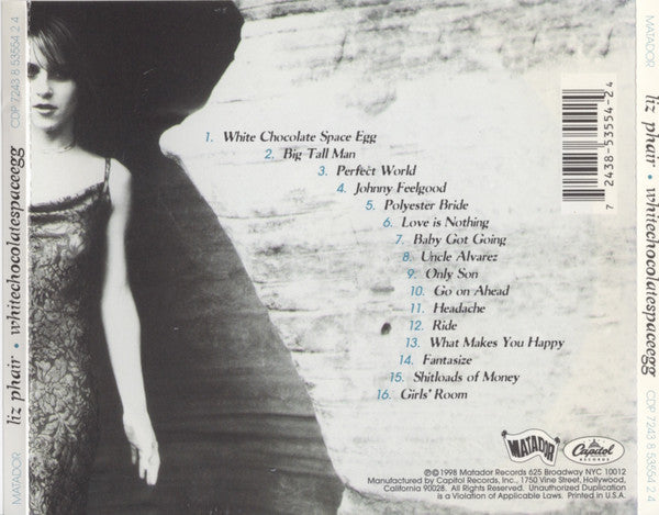 Liz Phair : Whitechocolatespaceegg (CD, Album)