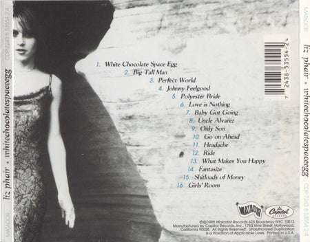 Liz Phair : Whitechocolatespaceegg (CD, Album)