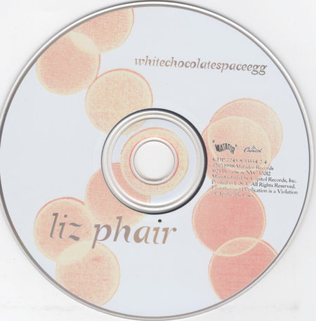 Liz Phair : Whitechocolatespaceegg (CD, Album)