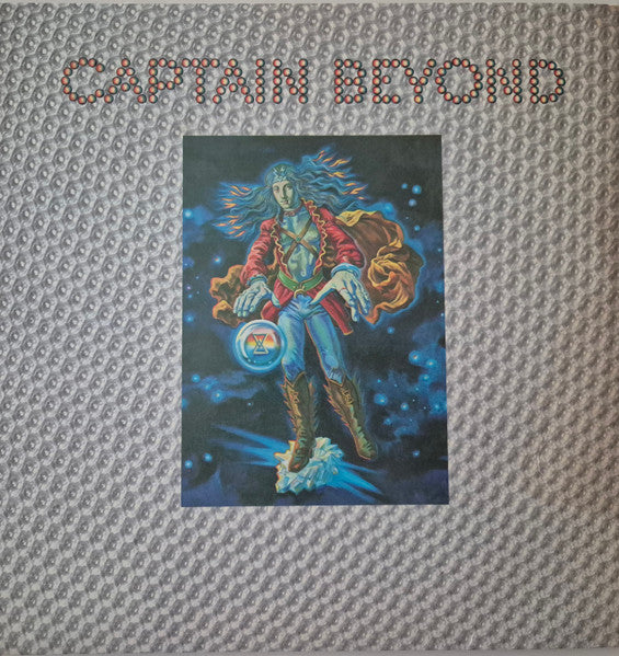 Captain Beyond : Captain Beyond (LP, Album, RE, Ter)